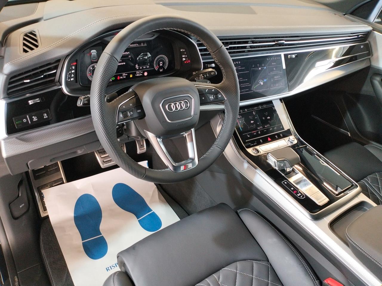 Audi Q8 3.0 tdi mhev Sline quattro 286cv tip tronic IVA ESPOSTA