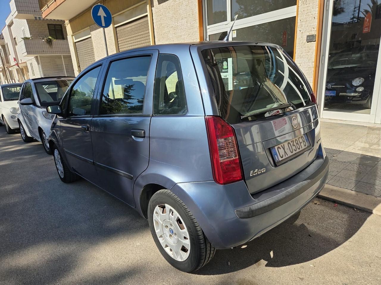 FIAT IDEA 1.3 MJET 70CV 5 POSTI NEO PATENTATI