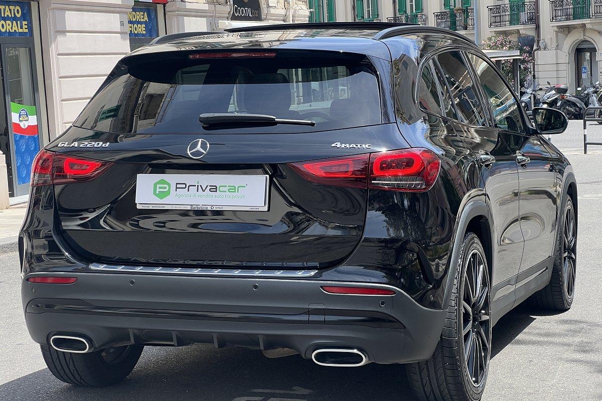 MERCEDES GLA 220 d Automatic 4Matic Premium
