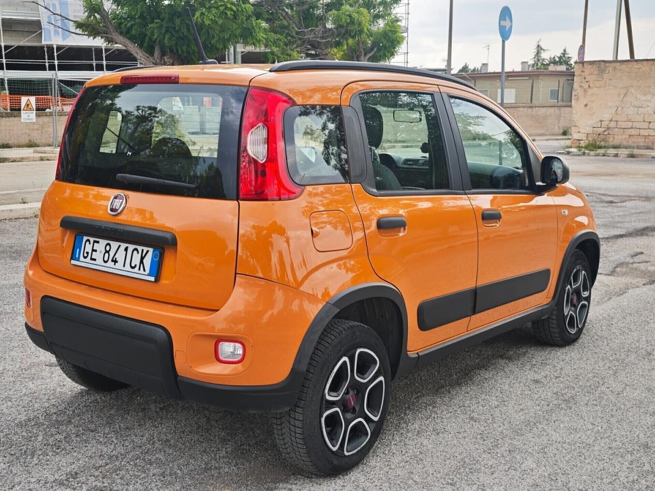 Fiat Panda 0.9 TwinAir Turbo Natural Power City cross Metano 85cv