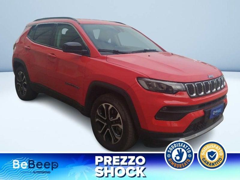 Jeep Compass 1.3 TURBO T4 PHEV LIMITED 4XE AUTO