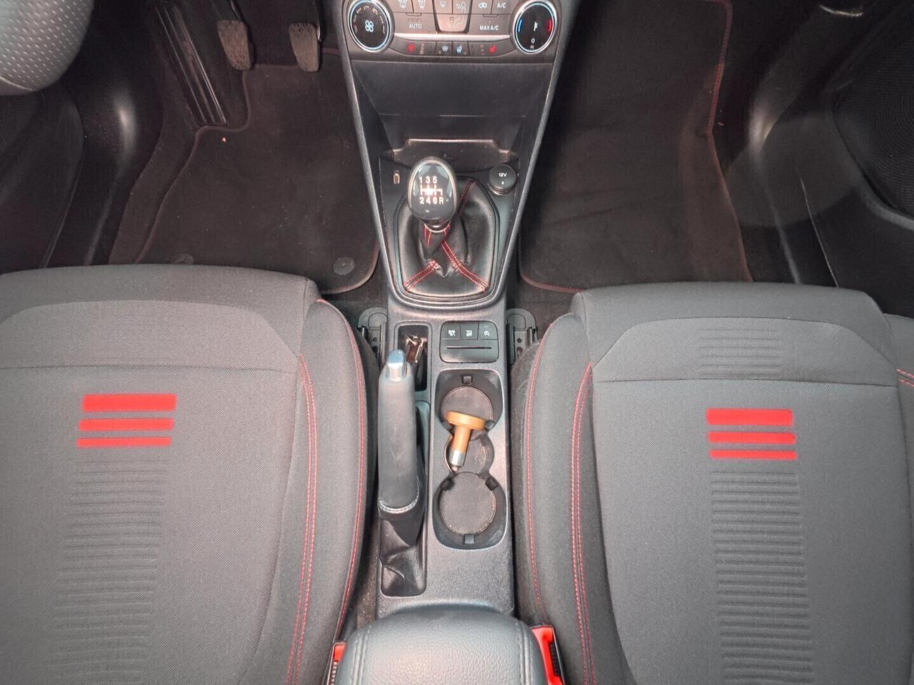 Ford Fiesta 1.0 Ecoboost Hybrid 125 CV 5 porte ST-Line IMPIANTO GPL BRC