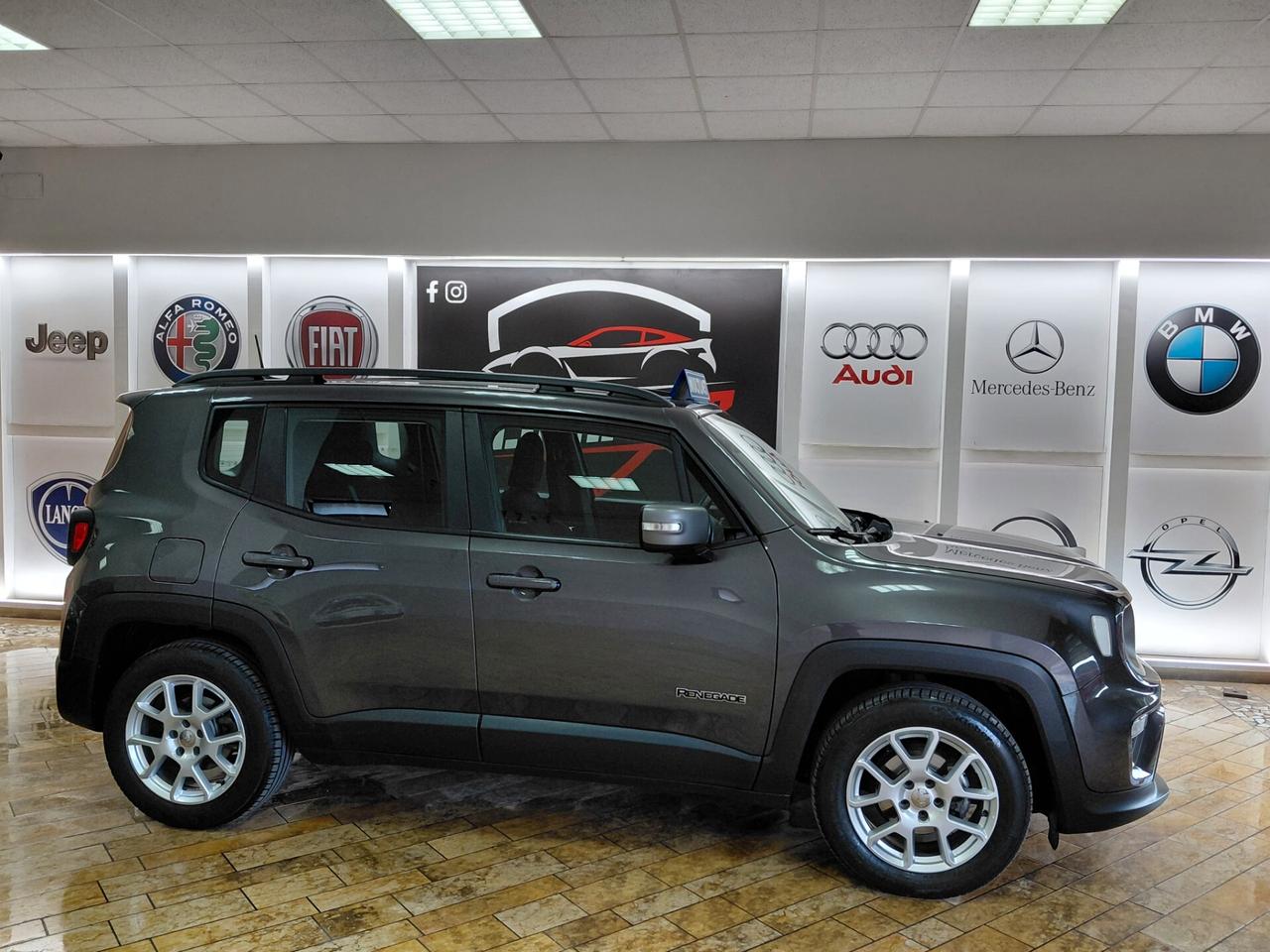 Jeep Renegade 1.6 Mjt 120 CV Limited 2020