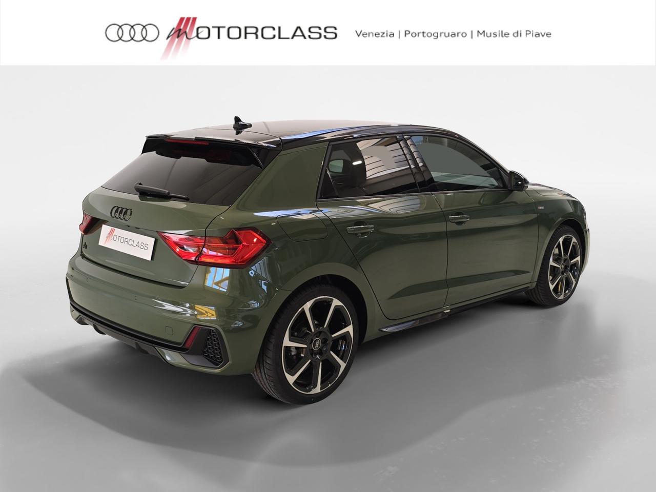 Audi A1 sportback 30 1.0 tfsi 116cv identity black