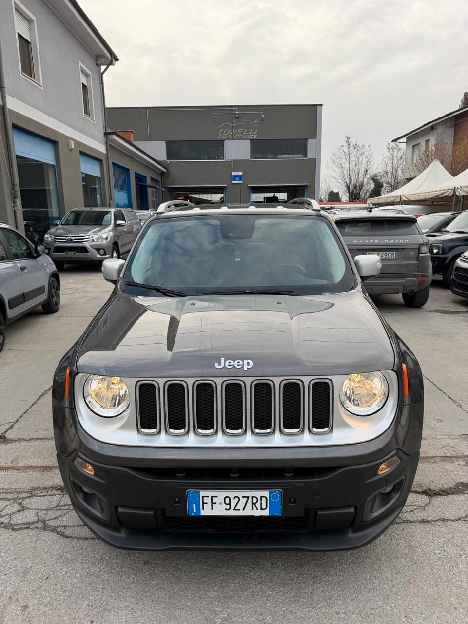 Jeep Renegade 2.0 Mjt 140CV 4WD Active Drive Low Limited