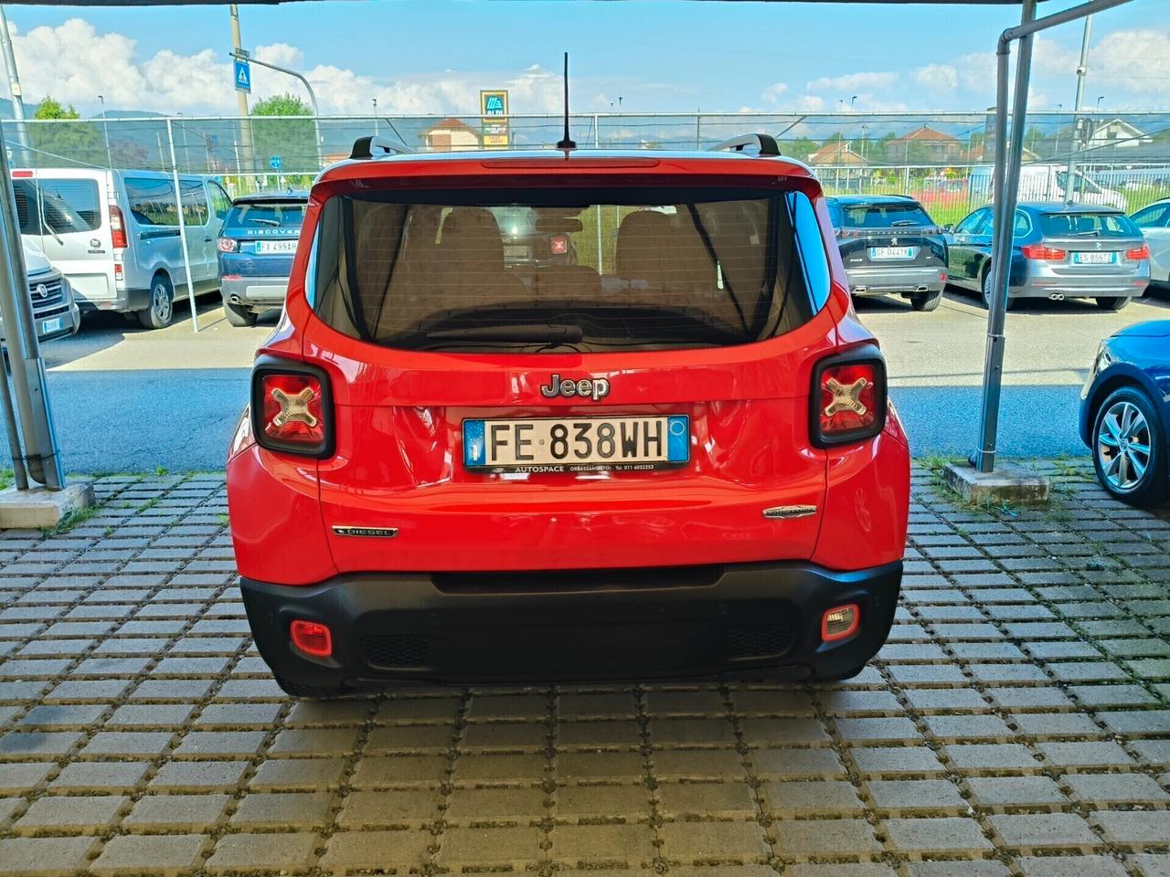Jeep Renegade 1.6 Mjt 120 CV Longitude