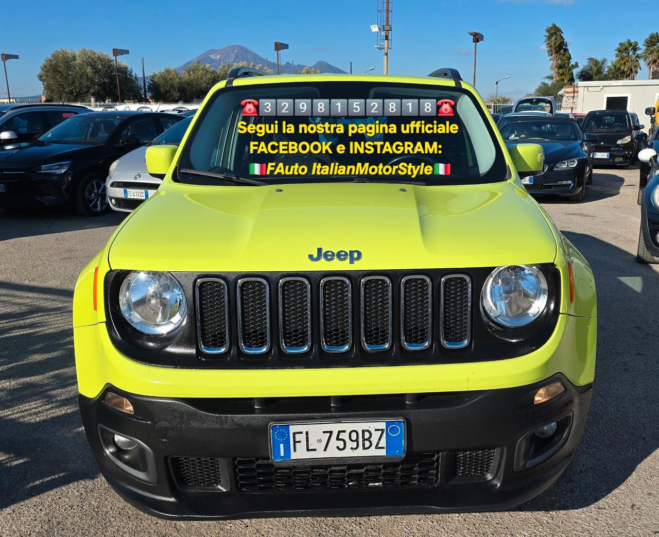 Jeep Renegade 1.6 Mjt 120 CV Longitude