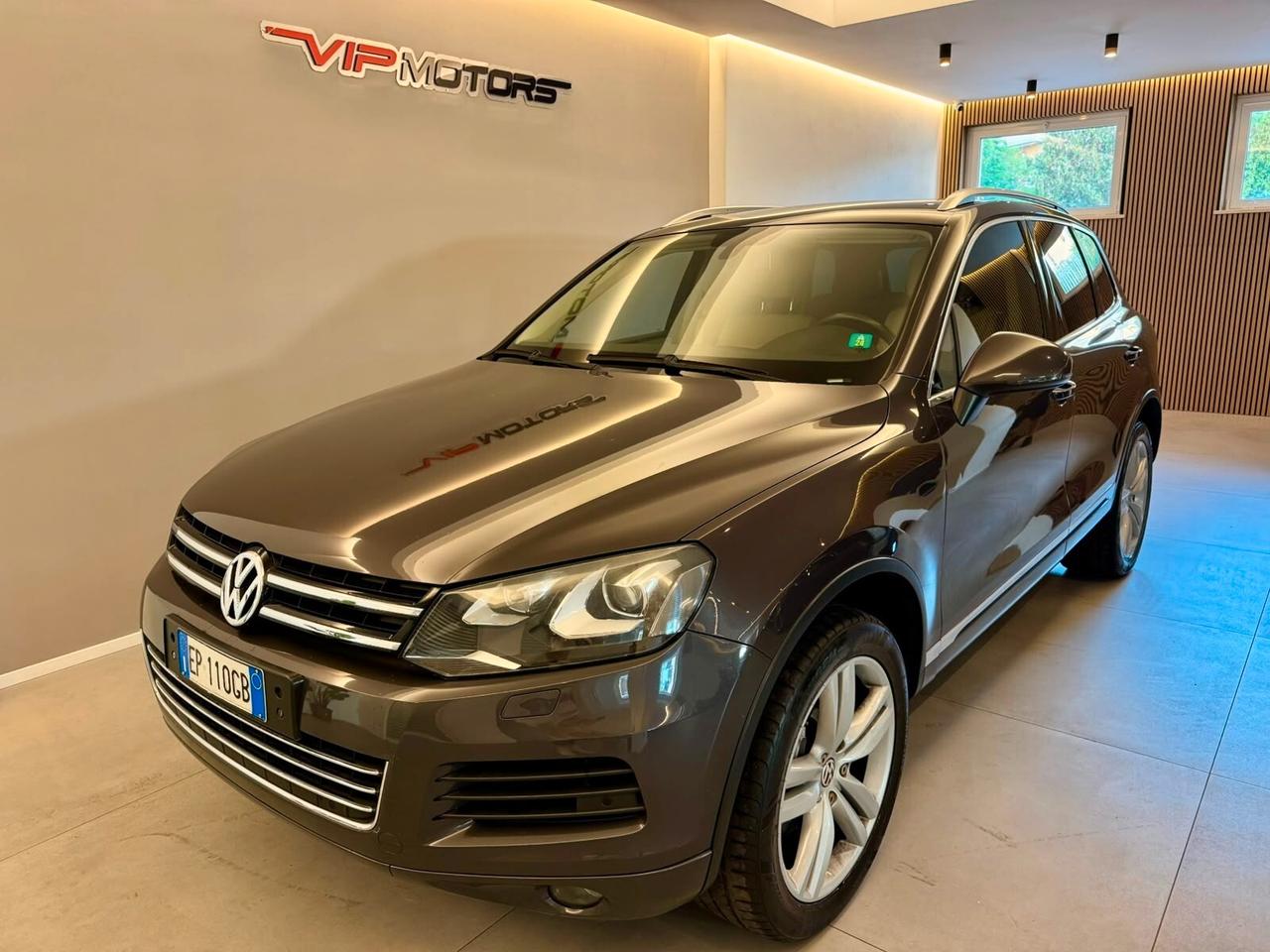 VOLKSWAGEN TOUAREG 3.0 TDI EXECUTIVE 245 CV FULL OPTIONAL AUTOMATICA