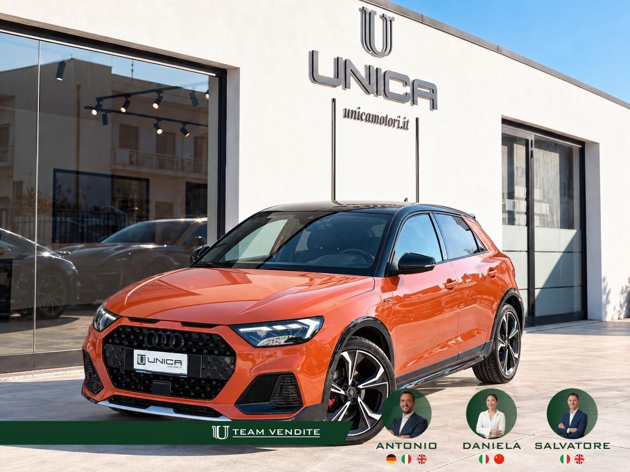 Audi A1 Citycarver 30 1.0 tfsi 116cv s-tronic ITALIANA - BANG & OLUFSEN