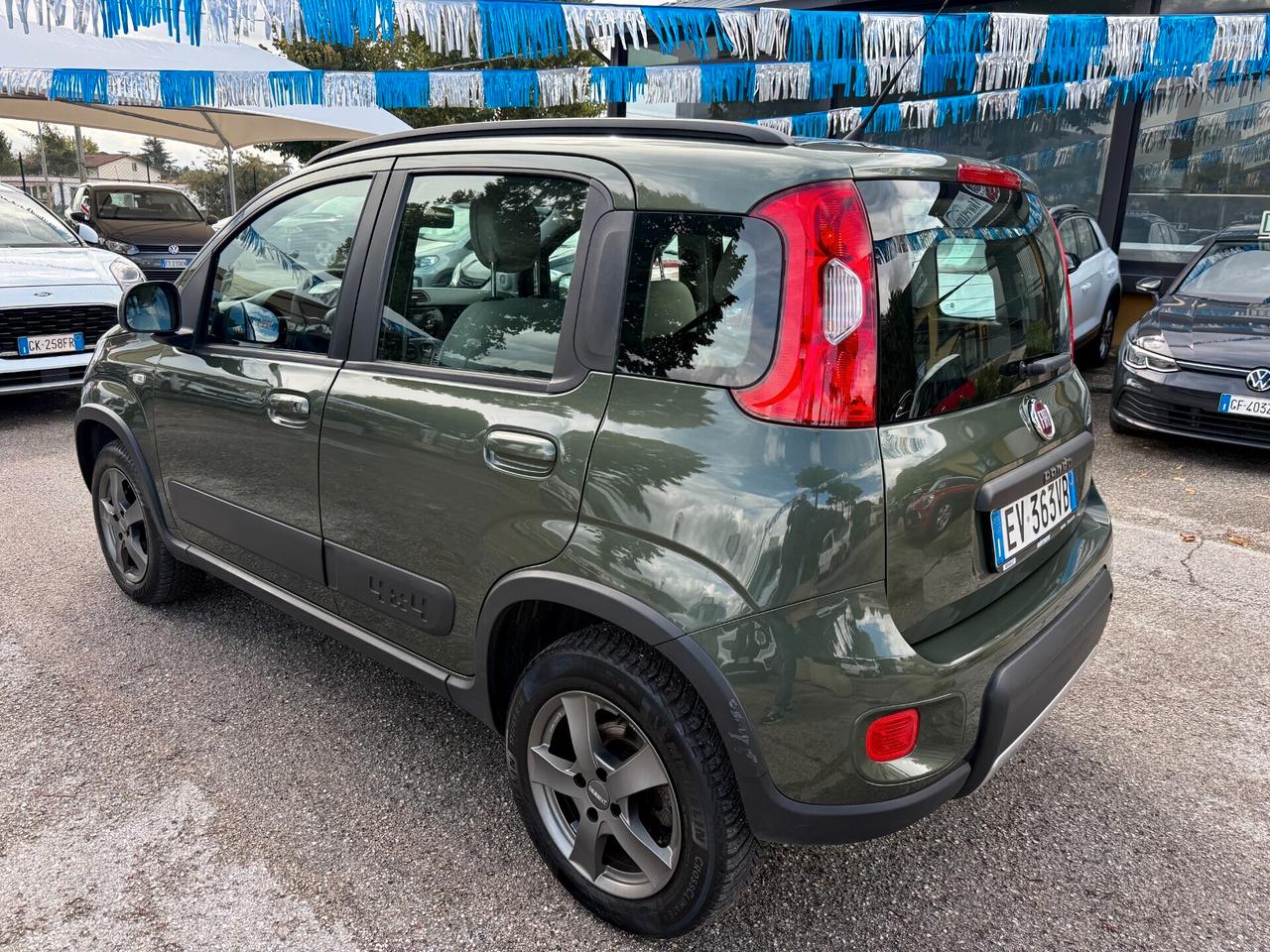 "IMMACOLATA" Fiat Panda 1.3 MJT 4x4 FULL OPT.
