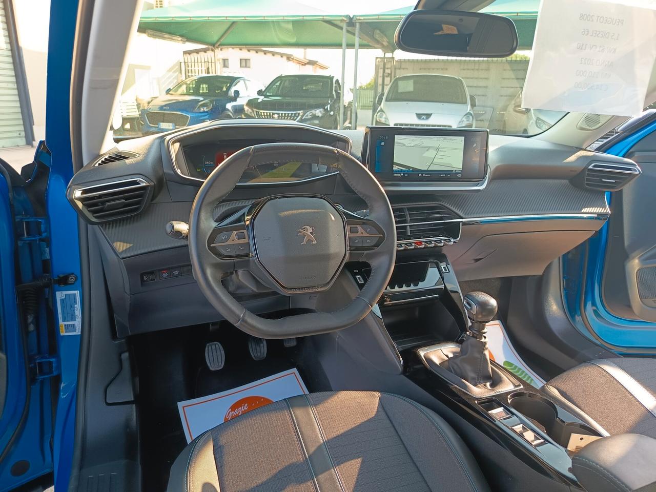 Peugeot 2008 BlueHDi 110 S&S Allure Pack