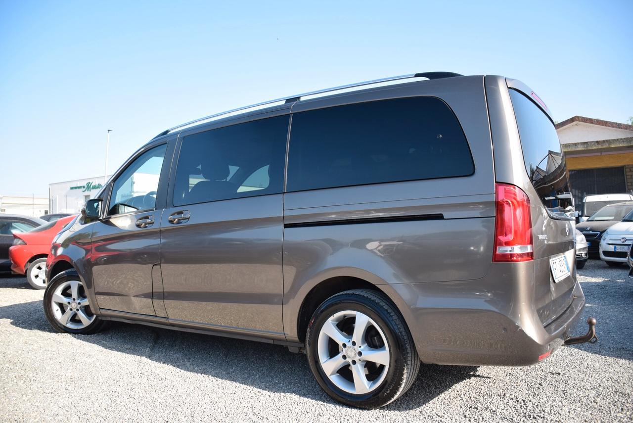 Mercedes-benz V MERCEDES CLASSE 220CDI AUTOM. 7POSTI GANCIO FULL OPTIONAL Long