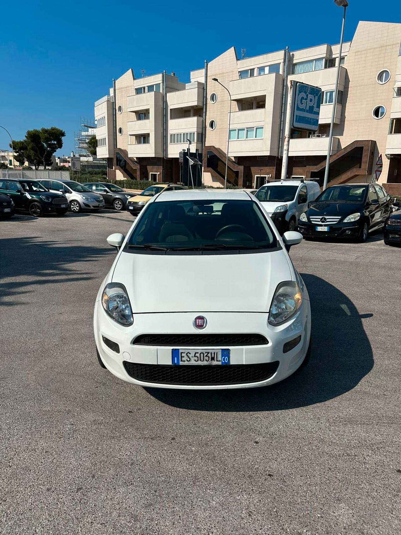 Fiat Punto 1.2 8V 3 porte Lounge
