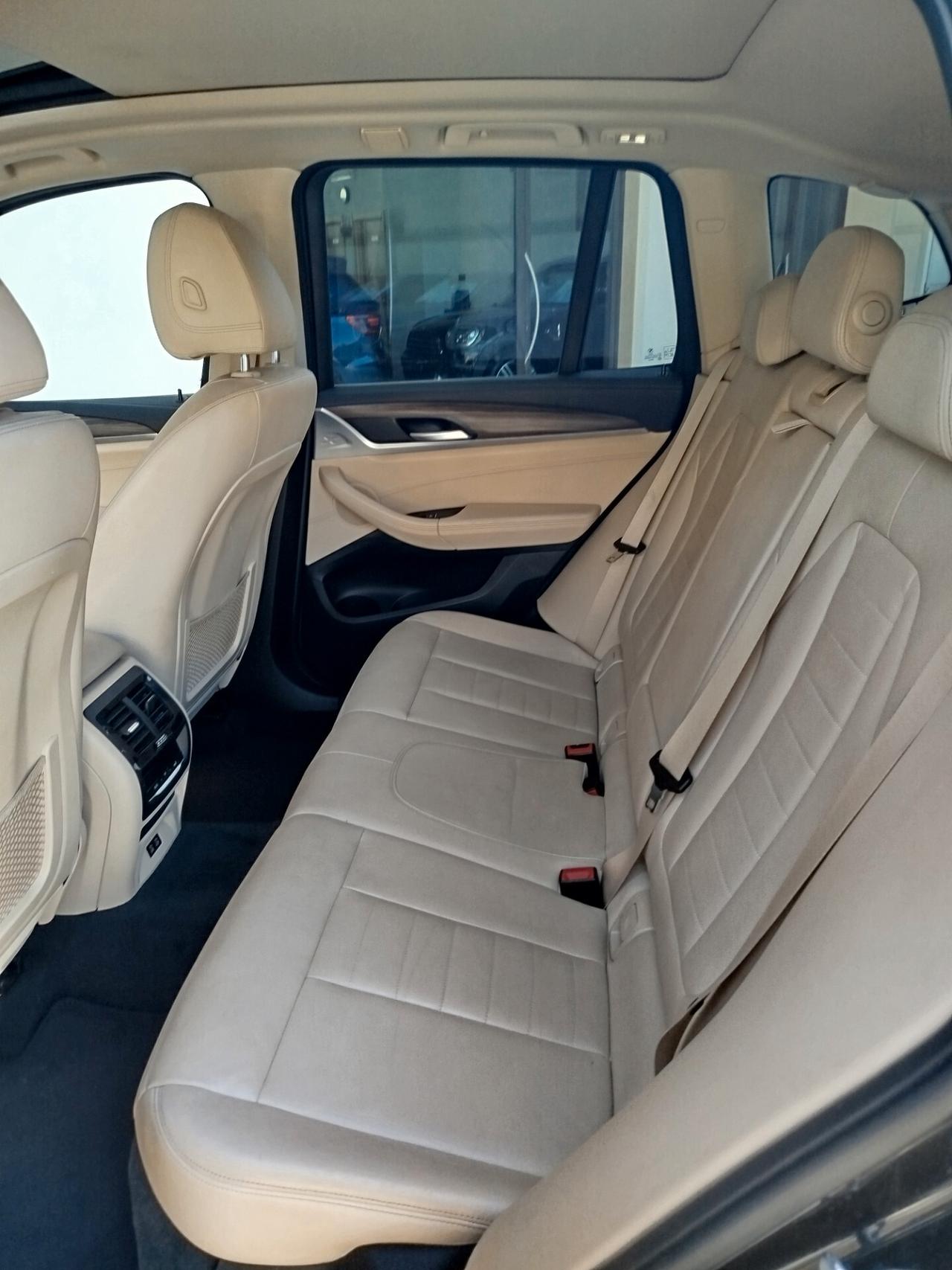 Bmw X3 xDrive20d Luxury Aut.