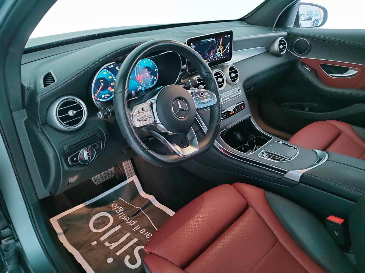 Mercedes-Benz GLC Coupe - C253 2019 - GLC Coupe 220 d Premium 4matic auto