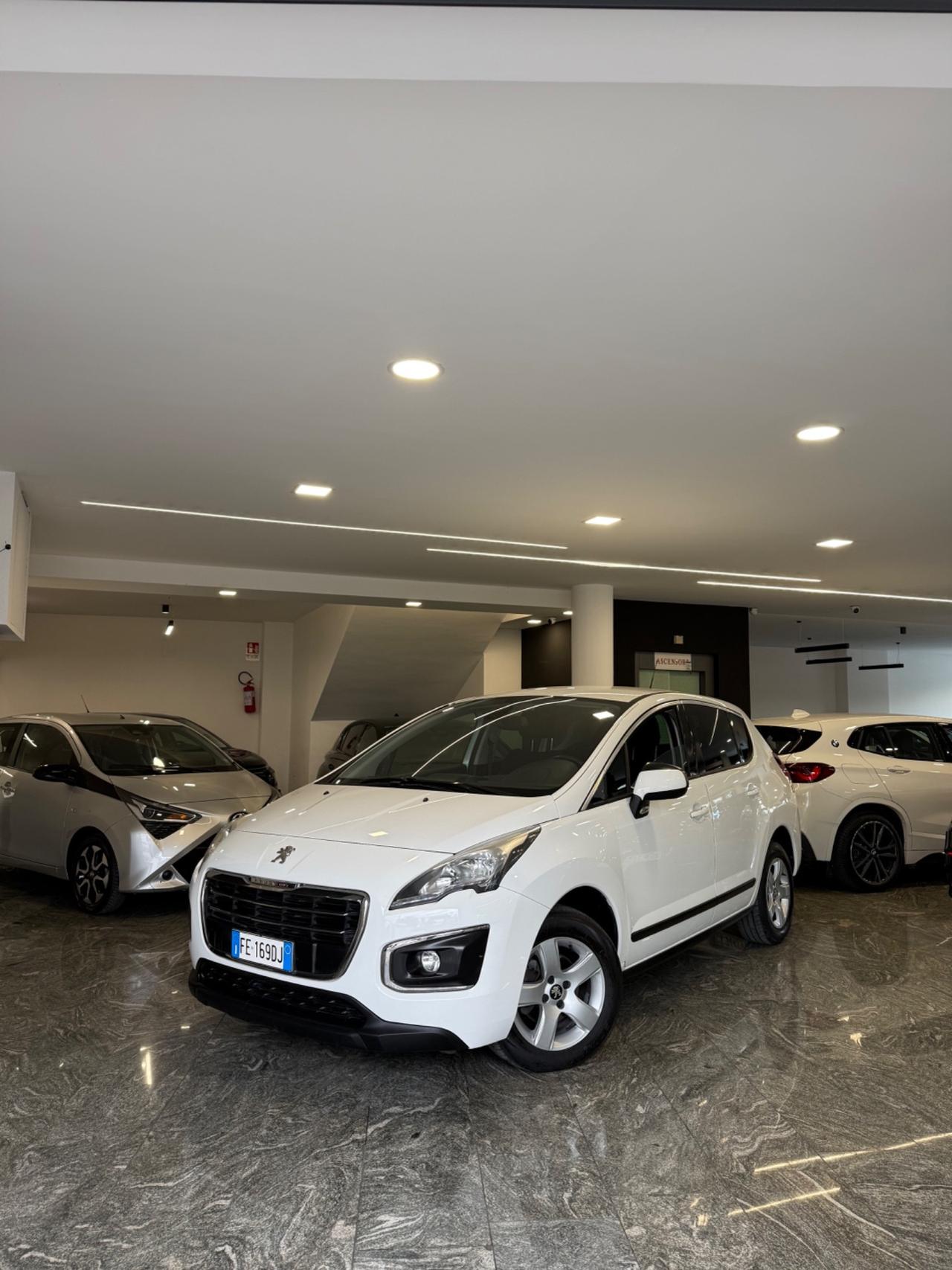 Peugeot 3008 BlueHDi 120 S&S Active