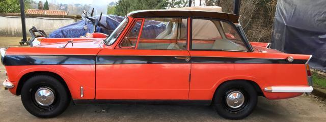 Triumph herald 1.2