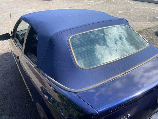 Volkswagen Golf Cabriolet 1.6 cat 3 porte