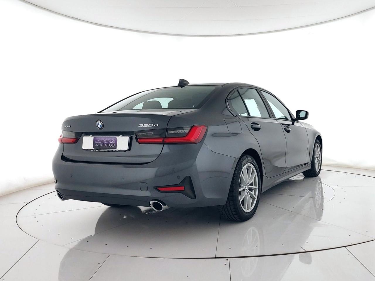 BMW 320d mhev 48V xdrive Business Advantage auto APP CONNECT+LED
