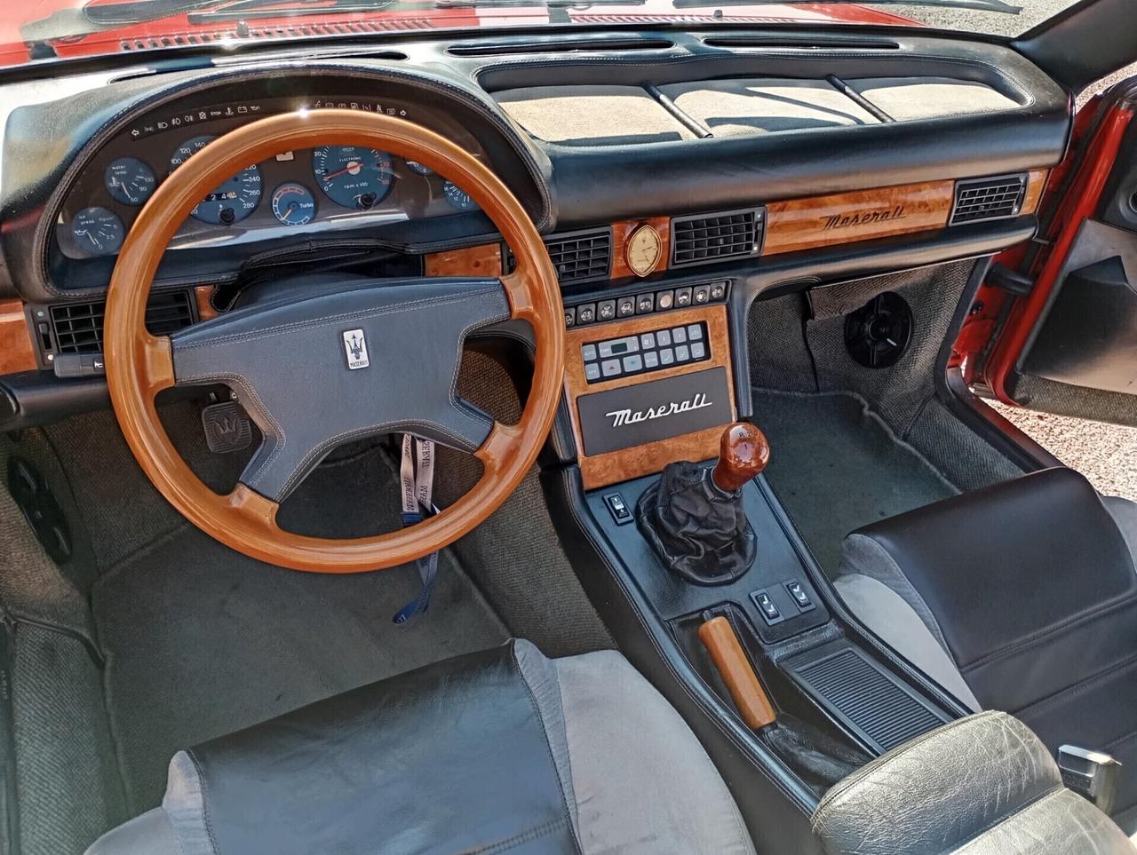 Maserati Spyder 2.0i V6 - Biturbo allestimento Zagato