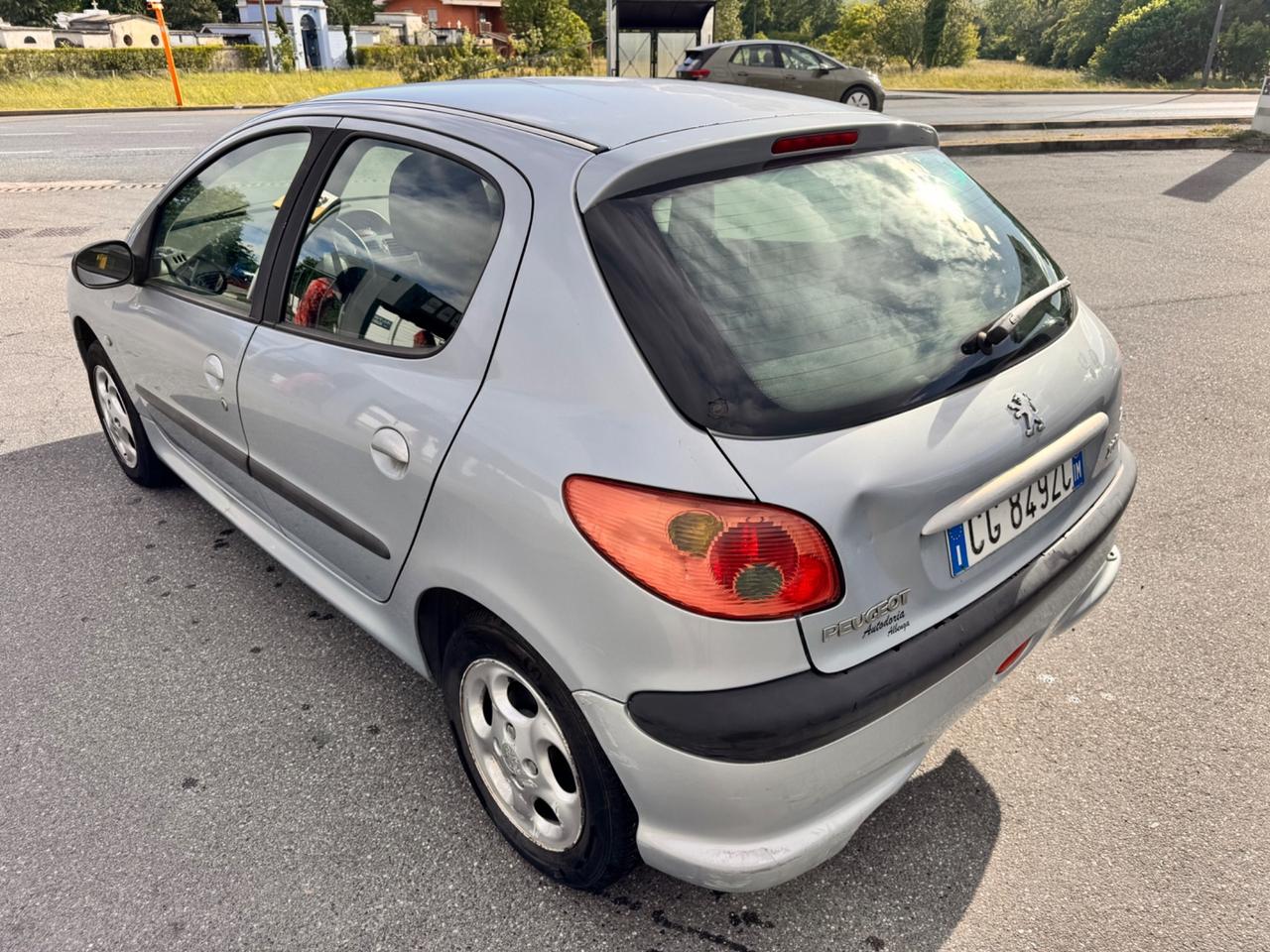 Peugeot 206 1.4 16V 5p. Roland Garros