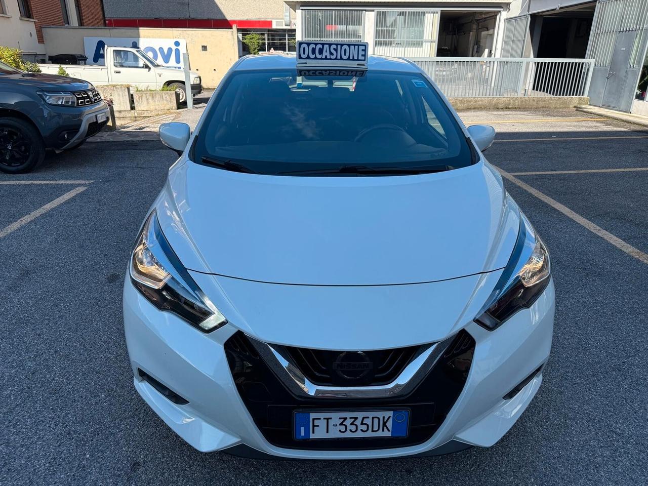 Nissan Micra 1.0 IG 12V 71CV 5 porte Acenta ***OK NEOPATENTATI***