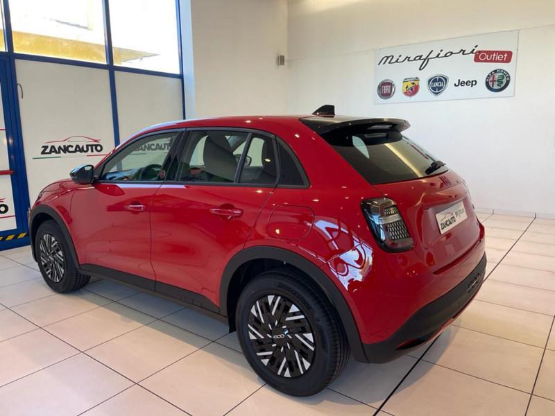 FIAT 600e Red MY23