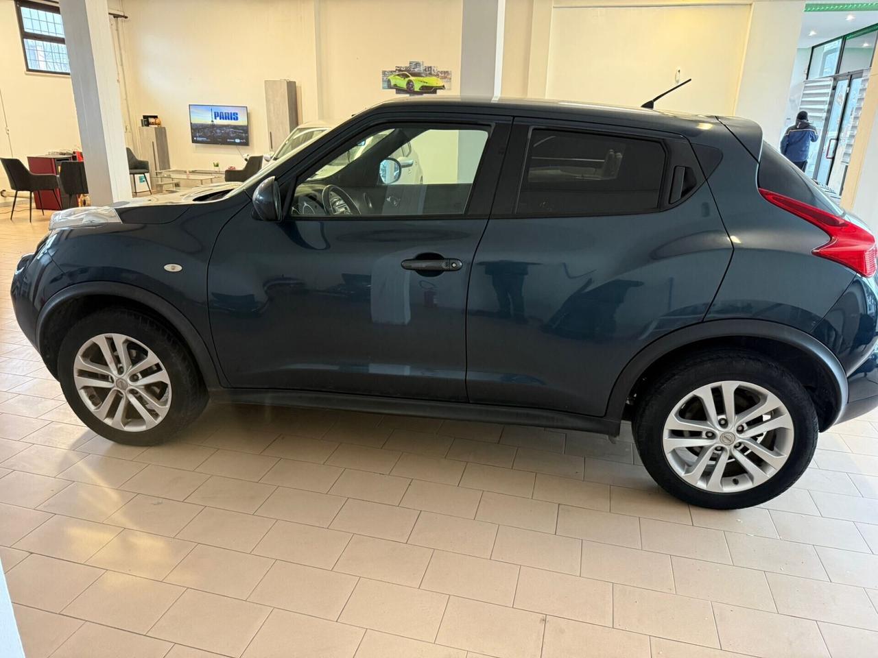 Nissan Juke 1.5 dCi Tekna
