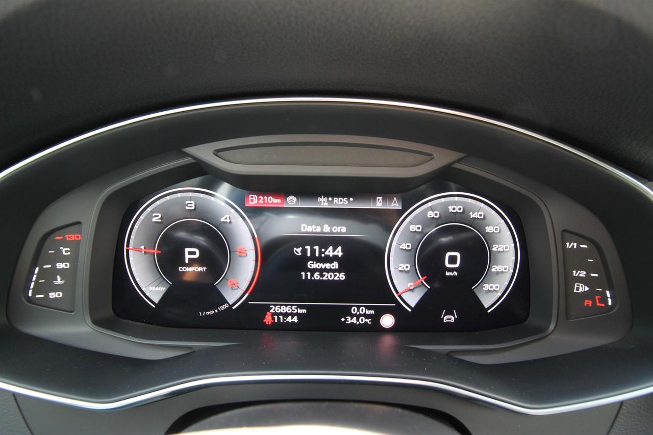Audi A6 40 TDI quattro 204cv S line edition|11.2024