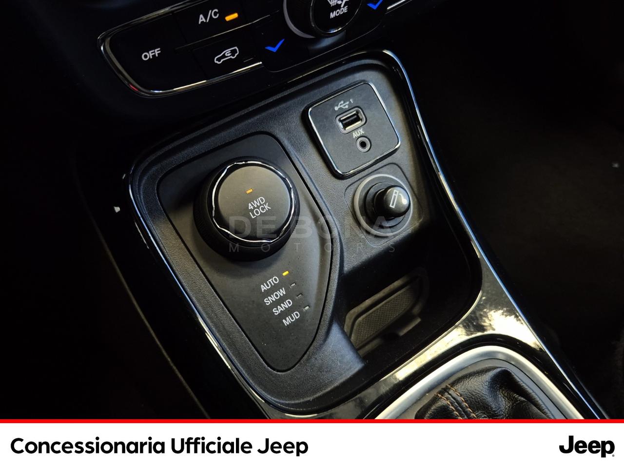 Jeep Compass 2.0 mjt limited 4wd 140cv auto my19