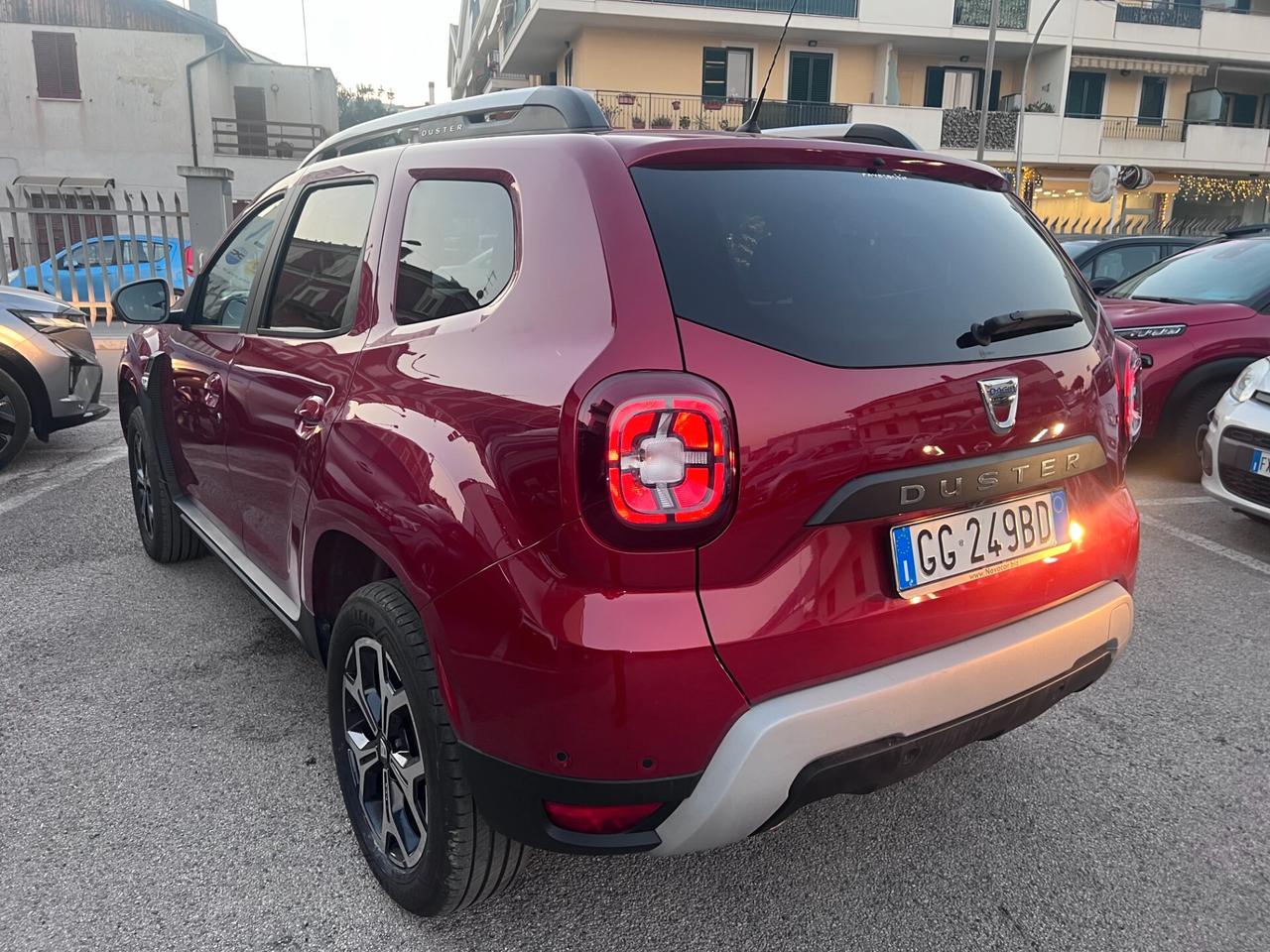 DACIA DUSTER 1,0 ECO-G 100 CV PRESTIGE 5P