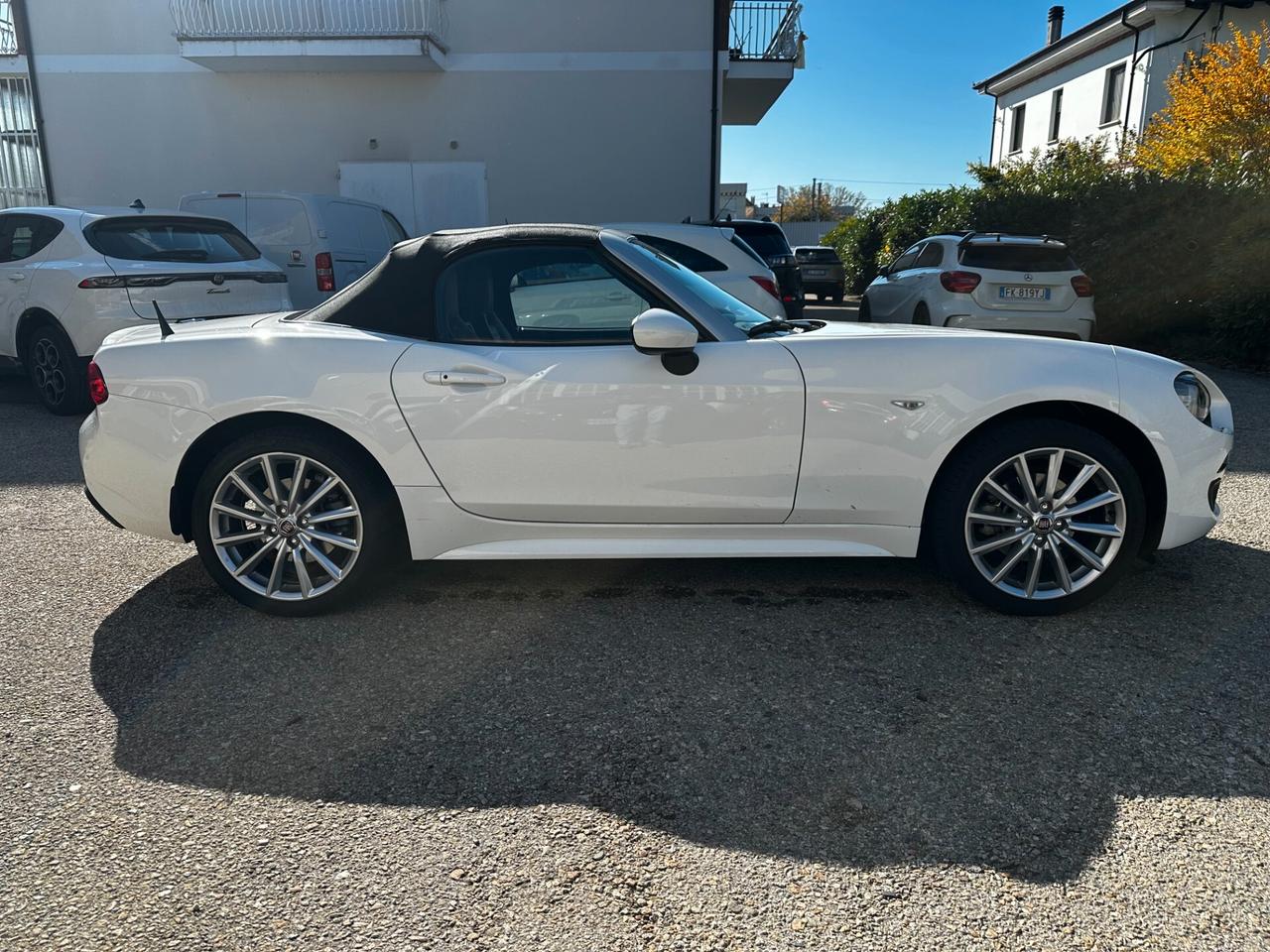 Fiat 124 Spider 1.4 MultiAir Lusso