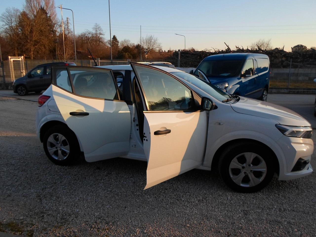Dacia Sandero Streetway 1.0 SCe 65 CV (GPL)