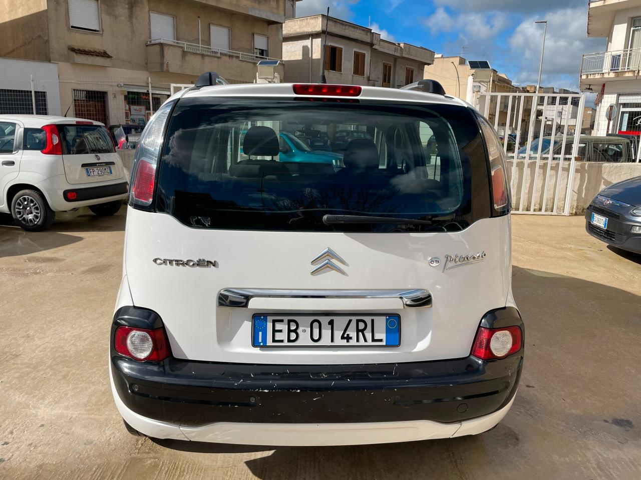 CITROEN C3 PICASSO 1.6HDi 90 EXCLUSIVE STYLE - 2010