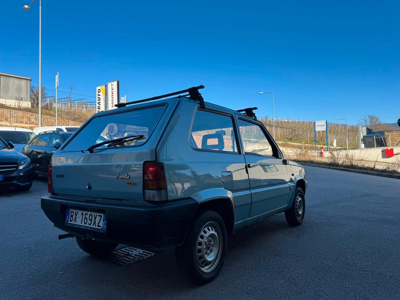 Fiat Panda 1100 i.e. cat Hobby