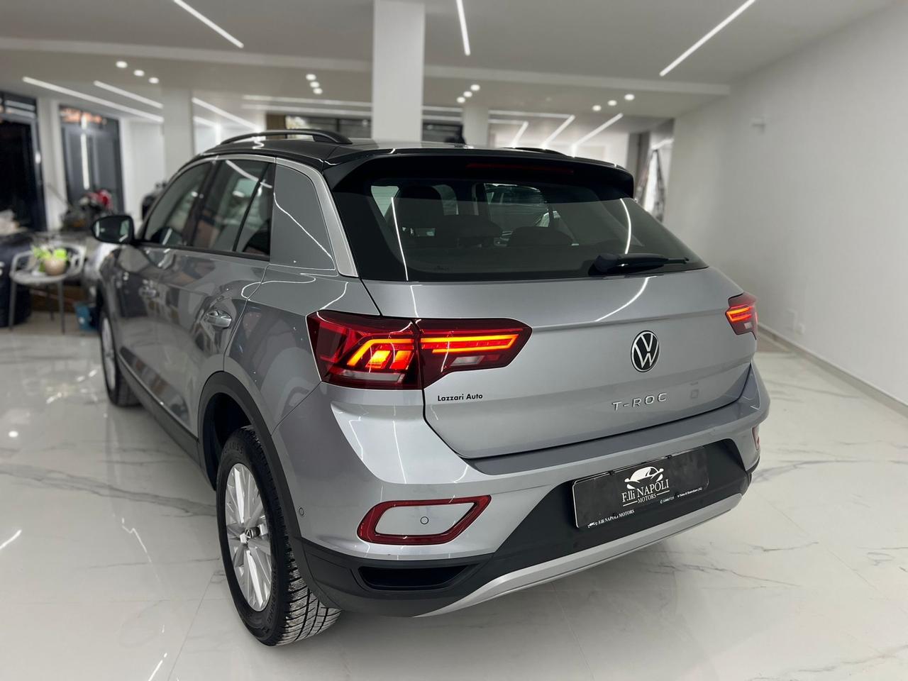 Volkswagen T-Roc 2.0 TDI SCR Style