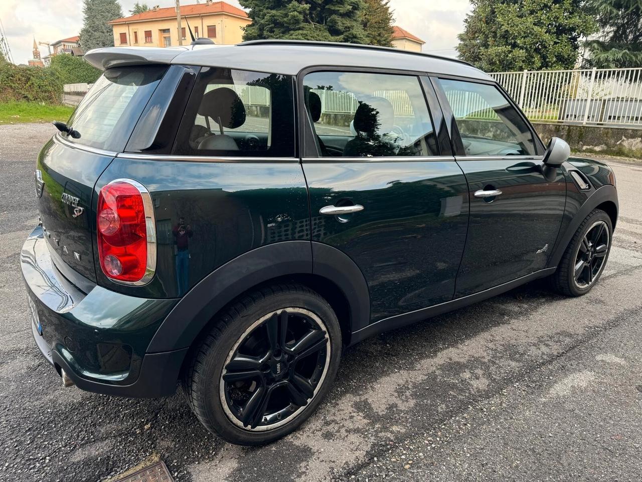 Mini Cooper SD Countryman Mini 2.0 Cooper SD Countryman ALL4