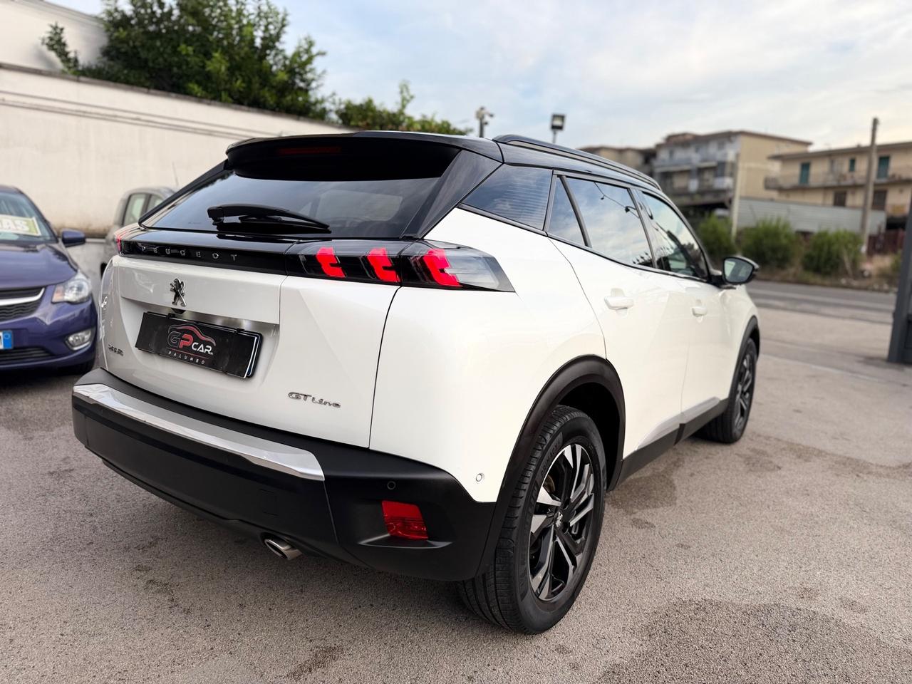 Peugeot 2008 BlueHDi 130 S&S EAT8 GT Line