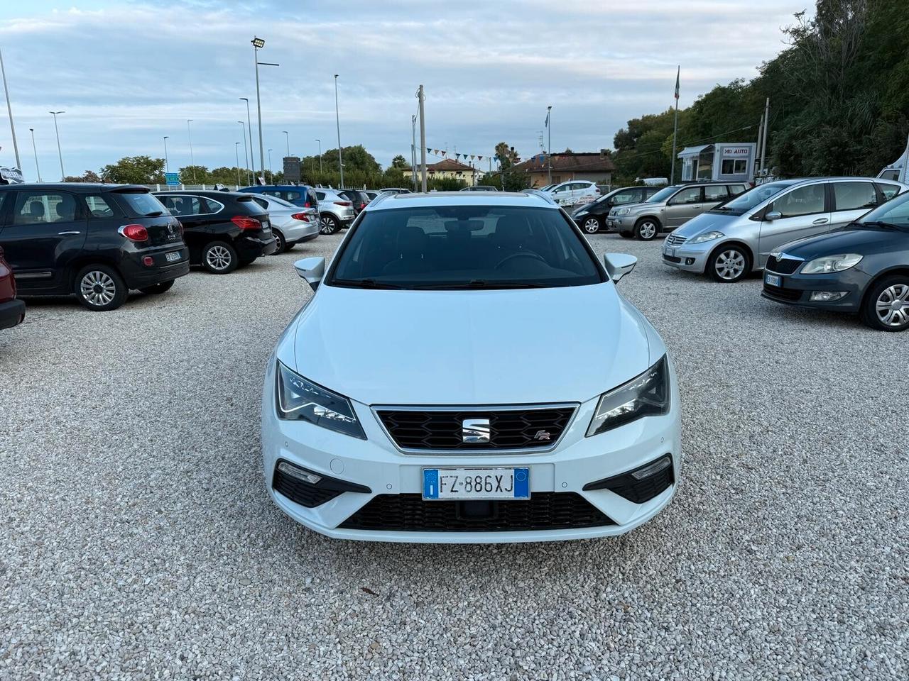 Seat Leon 1.5 TGI DSG ST Black Edition