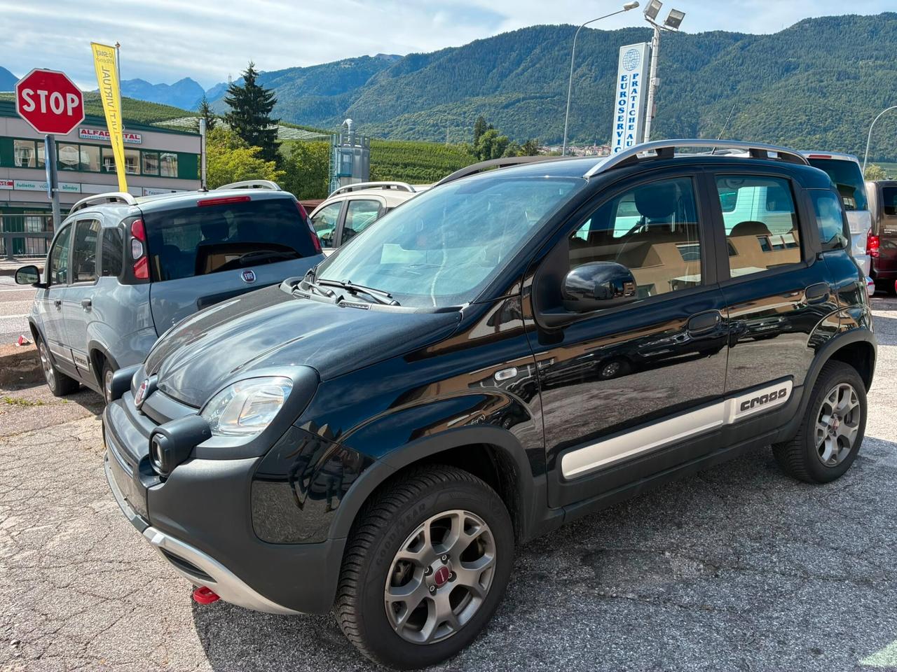 FIAT PANDA CROSS 4x4 0.9TWINAIR - GANCIO TRAINO