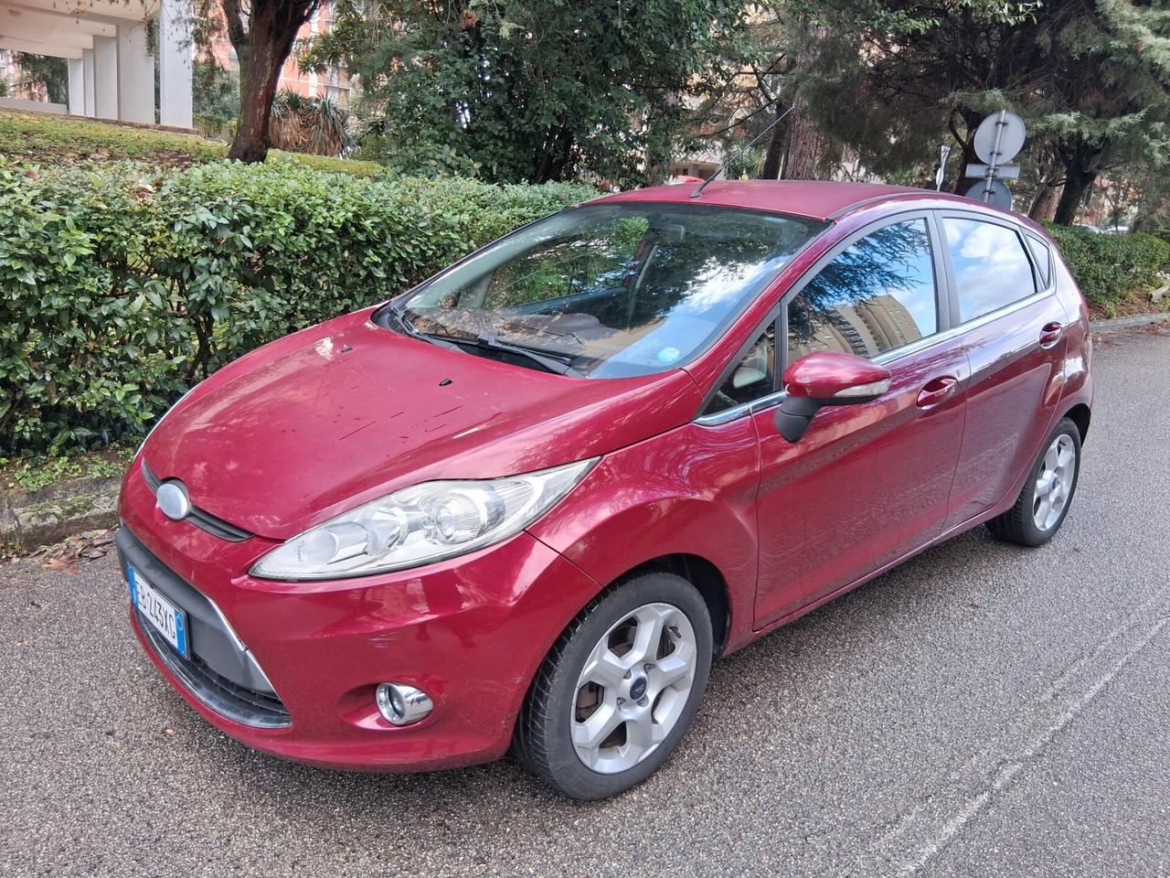Ford Fiesta 1.4 3 porte Bz.- GPL Titanium