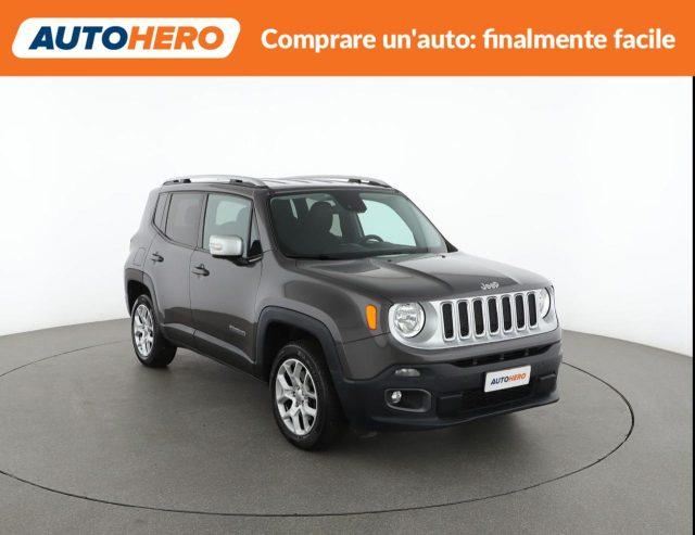 JEEP Renegade 2.0 Mjt 140CV 4WD Active Drive Limited