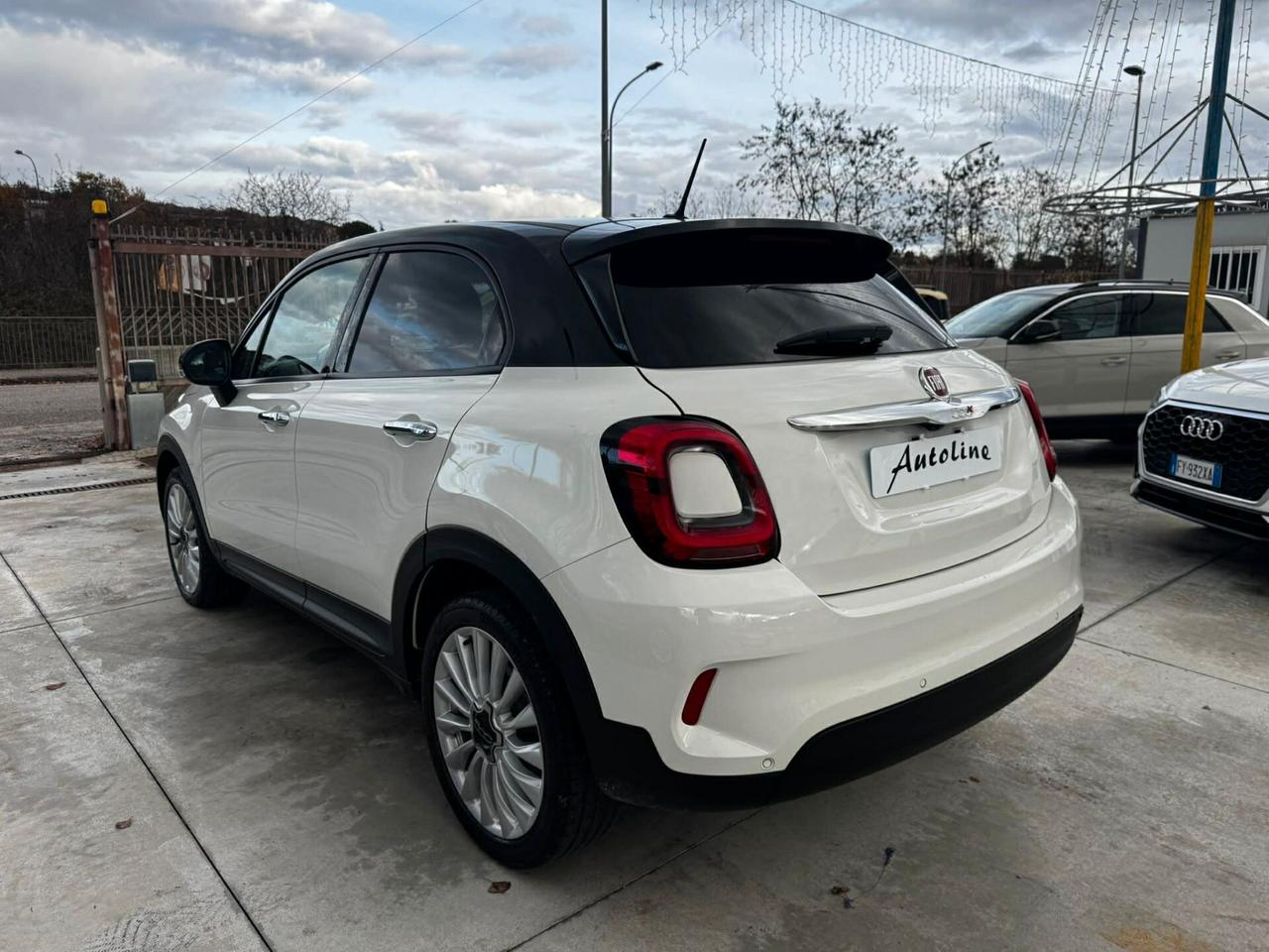 Fiat 500X 1.6 MultiJet 130 CV Hey Google