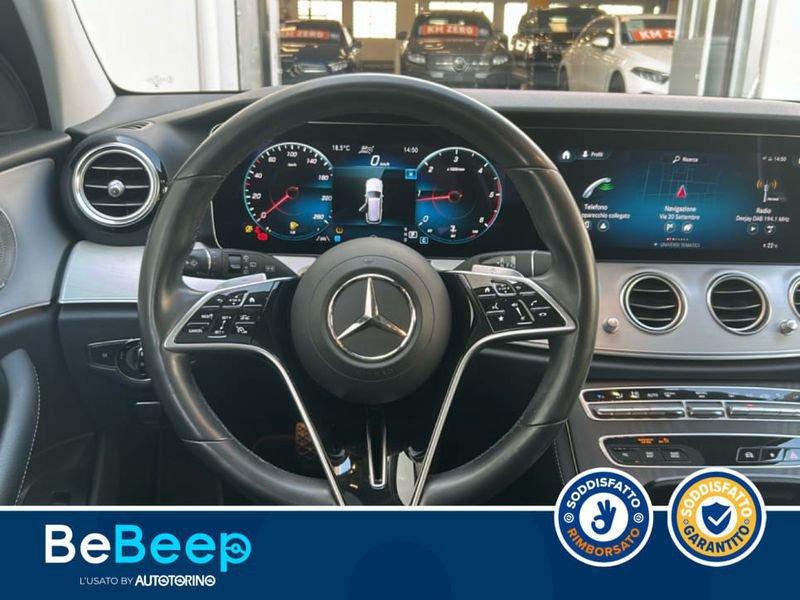 Mercedes-Benz Classe E E SW 200 D PREMIUM PLUS AUTO MY20