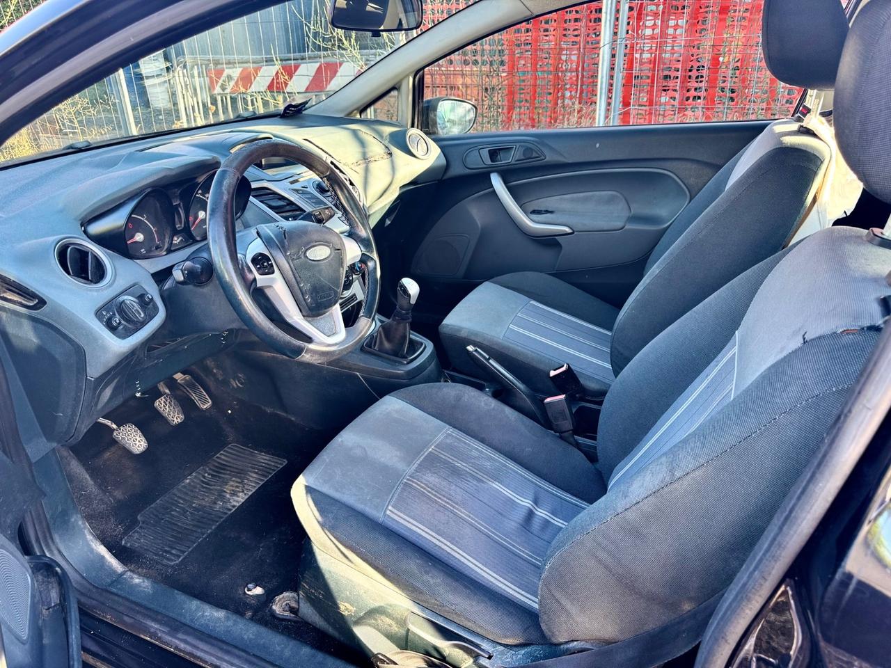 Ford Fiesta 1.2 82CV 3 porte Titanium 118.000km 2009