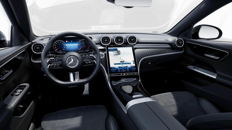 Mercedes-Benz Classe C 220 d Mild hybrid S.W. AMG Line Advanced