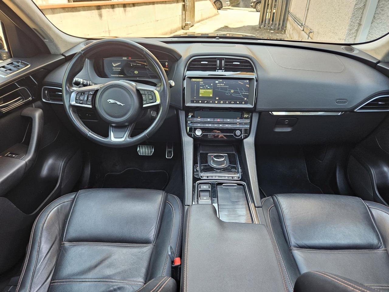 Jaguar F-Pace 2.0 D 240 CV AWD aut. Portfolio