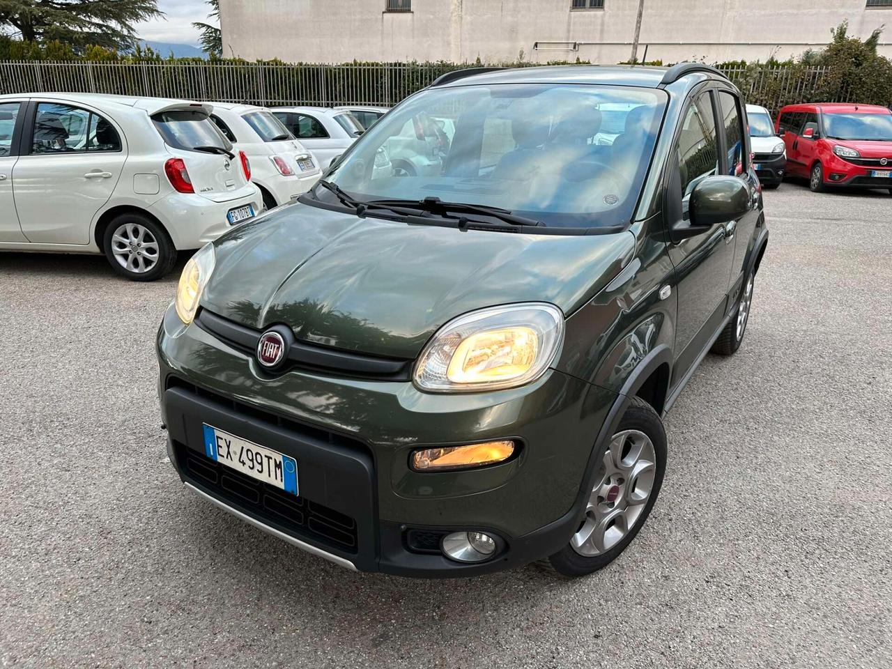 Fiat Panda 1.3 MJT S&S 4x4 Antartica FULL OPTIONAL-2014