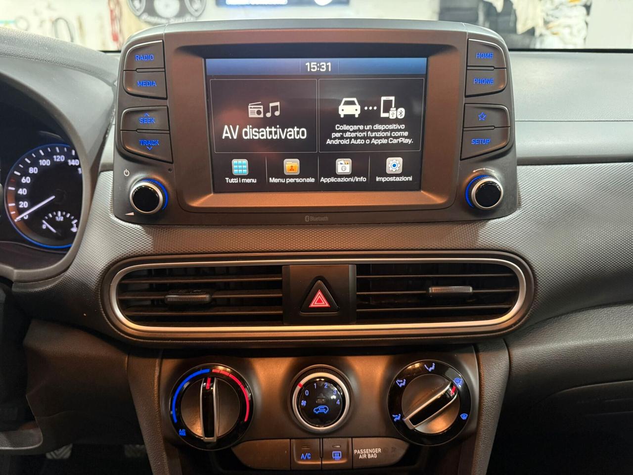 NUOVA HYUNDAI KONA 1.0 BENZ 120CV T3 XPOSSIBLE 2WD