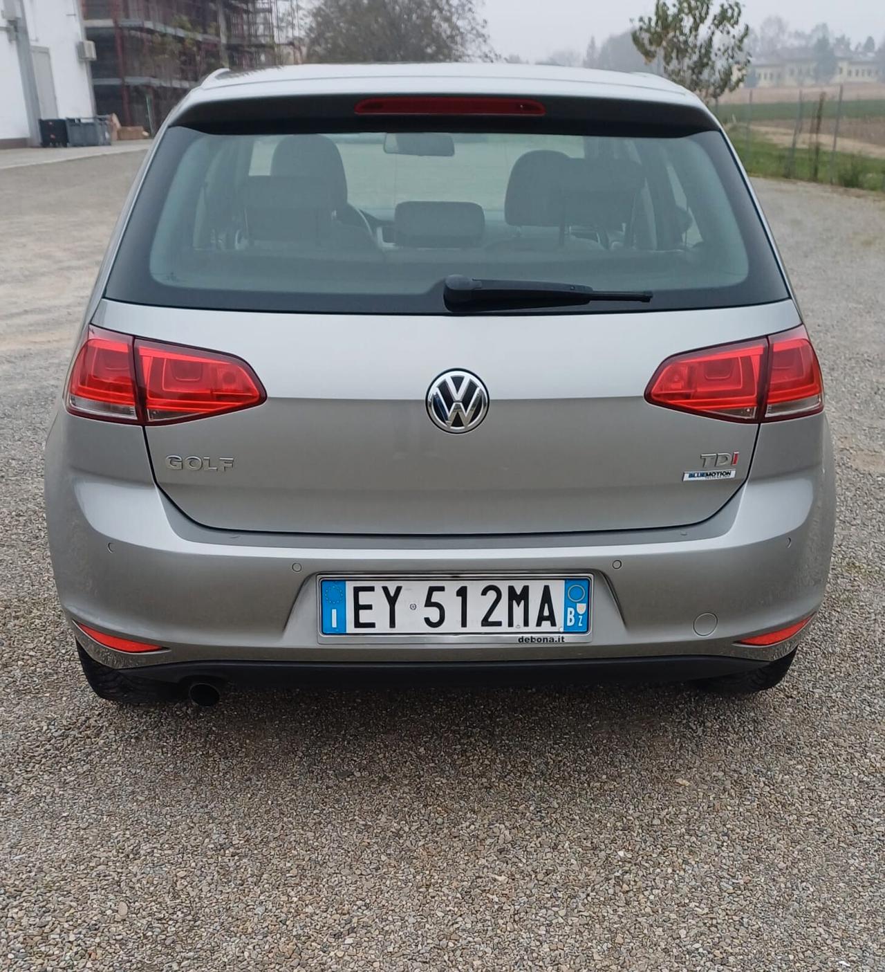 Volkswagen Golf 1.6 TDI 5p. Highline BlueMotion Technology
